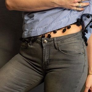 Articles Of Society Black Skinny Jeans